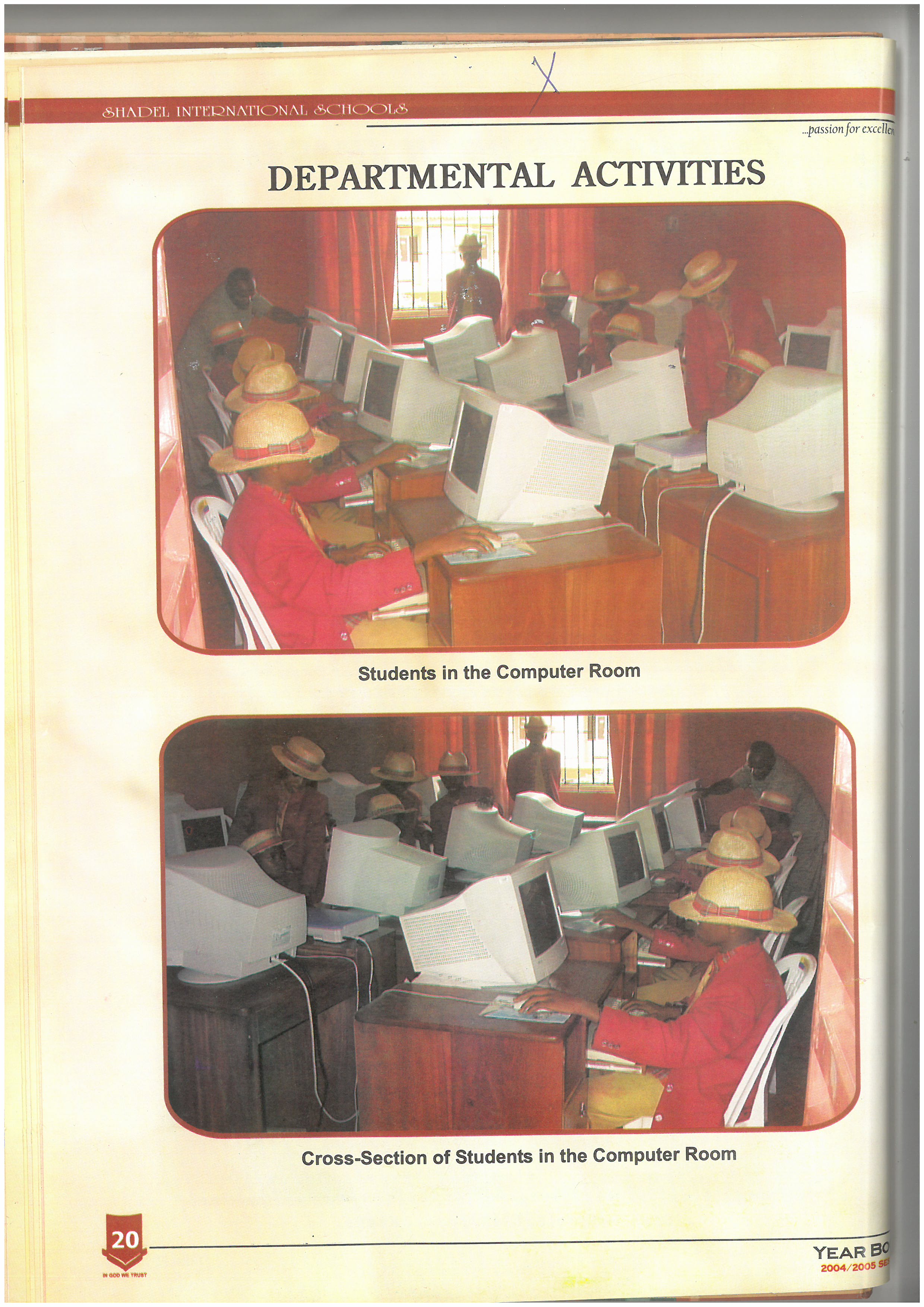 Students in the Computer Room