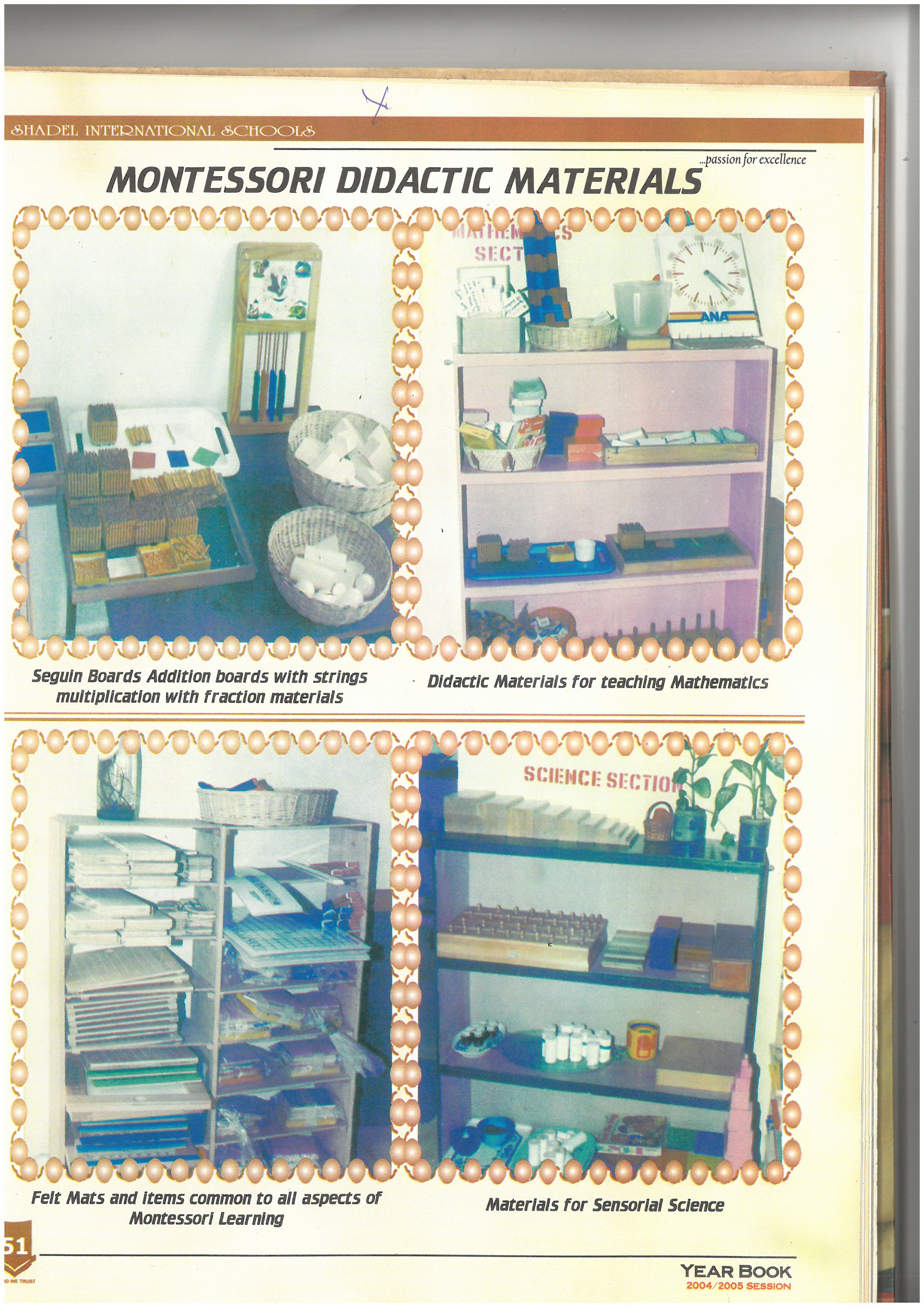 Materials for Sensorial Science