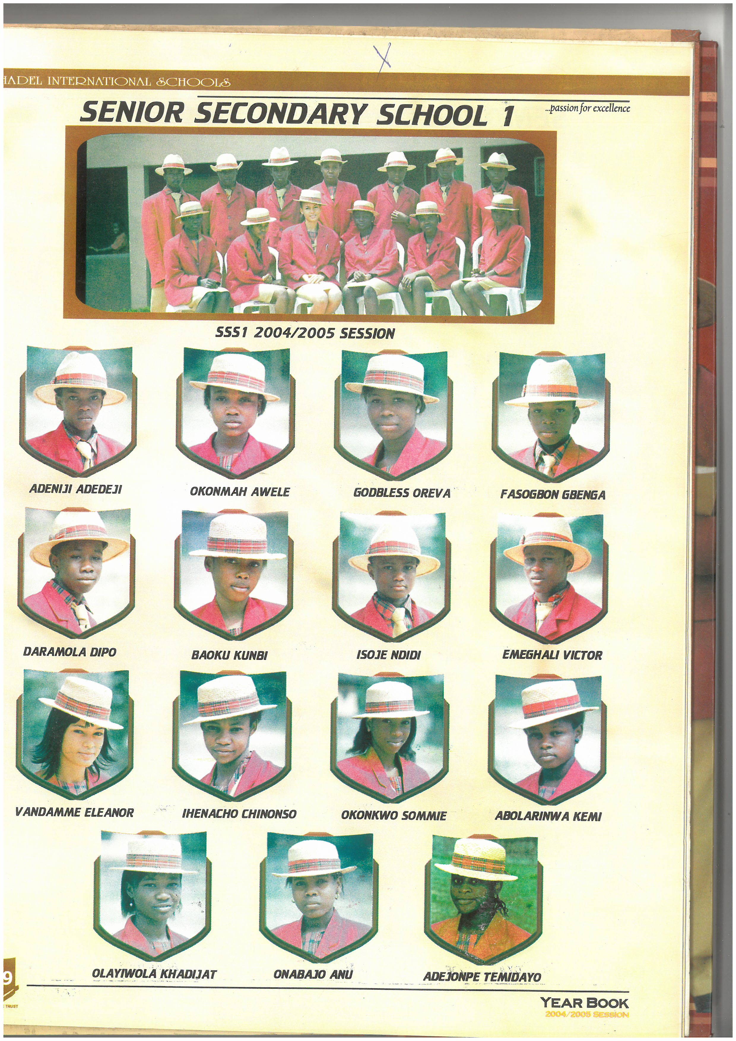 Senior Secondary School 1