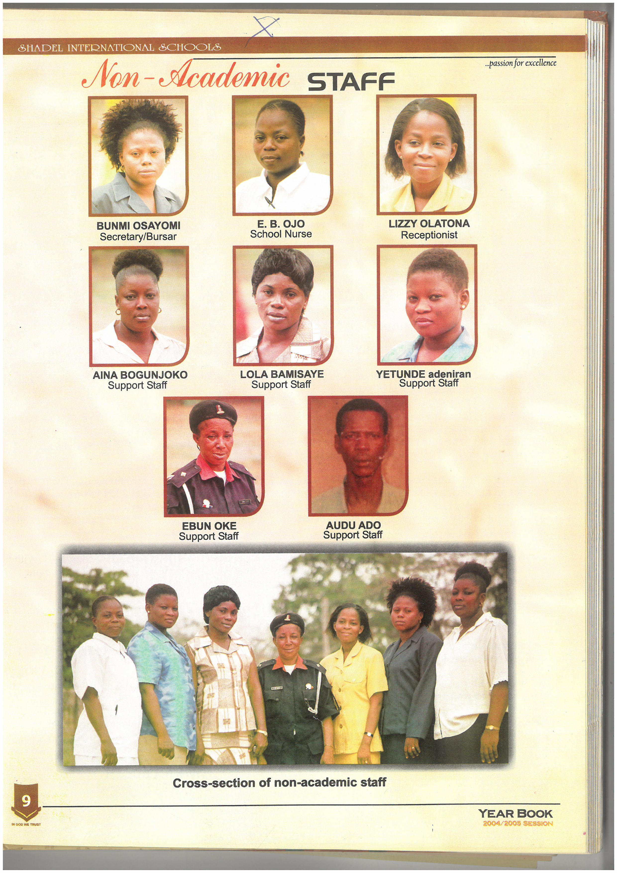 Non-academic staff